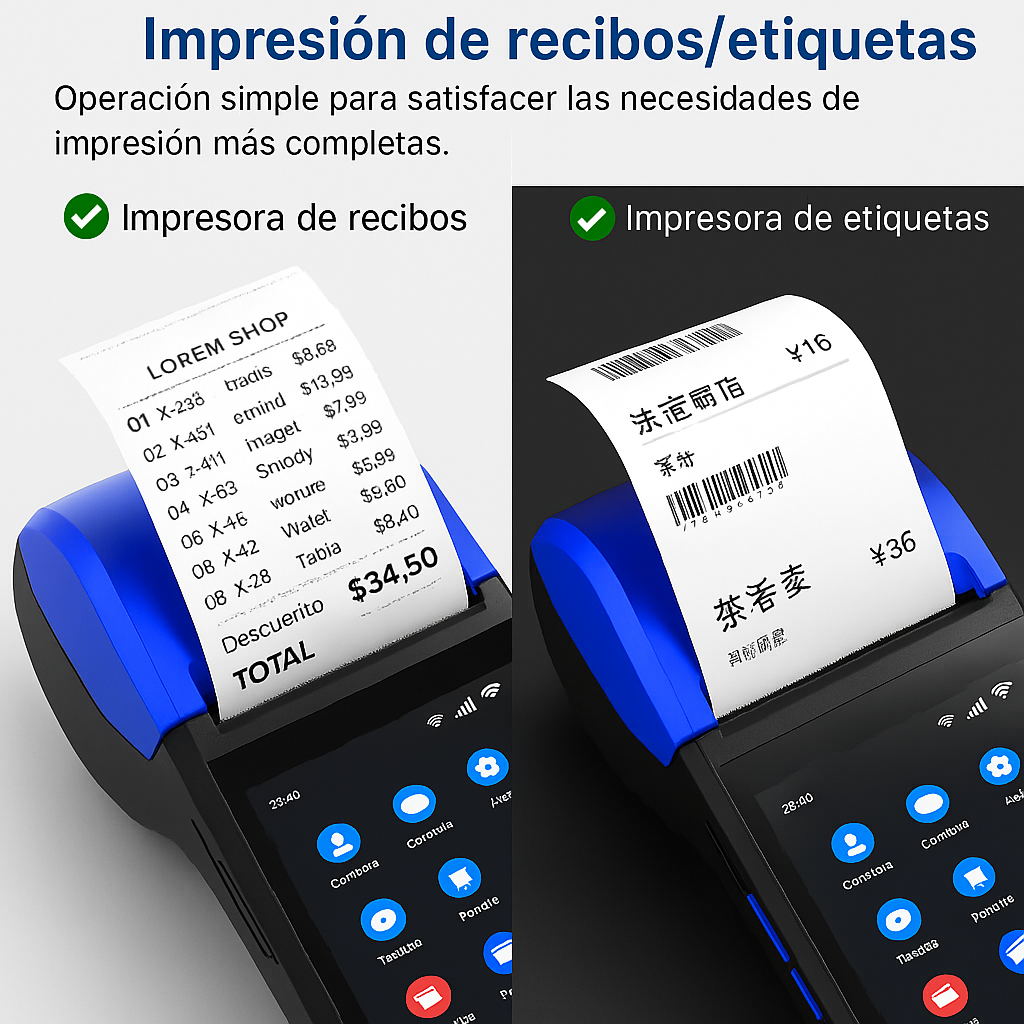 POS HKS-NB60PRO ANDROID PLAYSTORE 4G 3GB 32GB ROM
