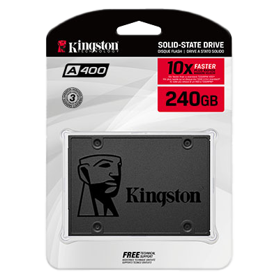 KINGSTON A400 - DISCO DURO SSD SATA 240GB 2.5"
