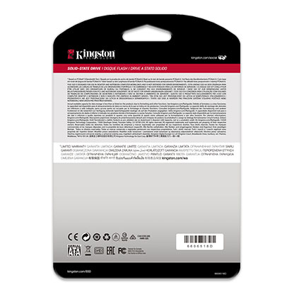 KINGSTON A400 - DISCO DURO SSD SATA 480GB 2.5"