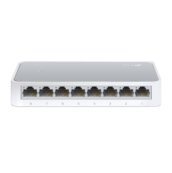 TP-LINK 8 PUERTOS TL-SF1008D