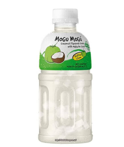 MANGO JUICE & NATA 320ML MOGU MOGU"