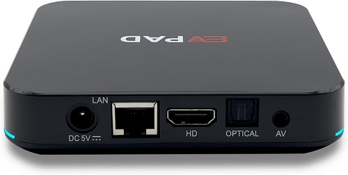 EVPAD 11P 8K - ANDROID 12 TV BOX CN 4GB RAM 64GB ROM 