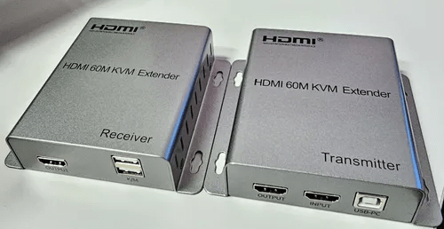 EXTENDER HDMI 60M KVM