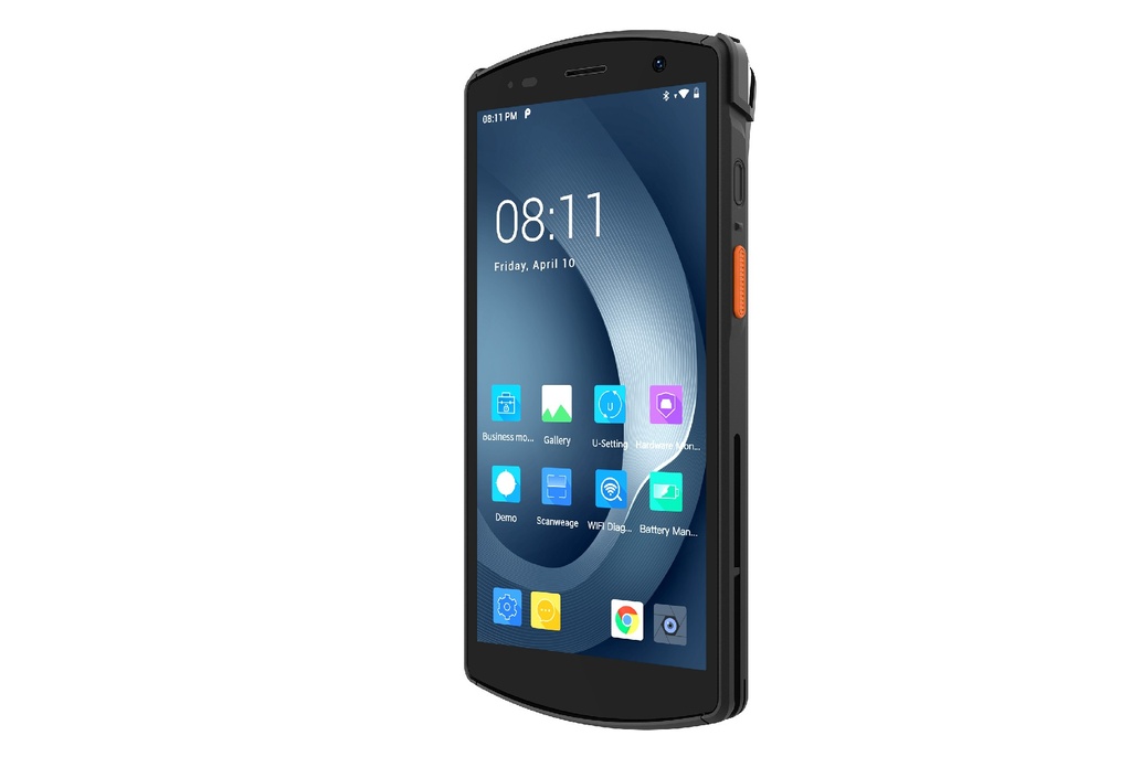 UROVO CT48 - PDA ANDROID 12 - 4/64GB - CON ESCÁNER DE CÓDIGO DE BARRAS OPTICO