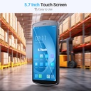 UROVO i8310T- PDA ANDROID 13 - 4/64GB - CON ESCÁNER DE CÓDIGO DE BARRAS OPTICO - PANTALLA TACTIL