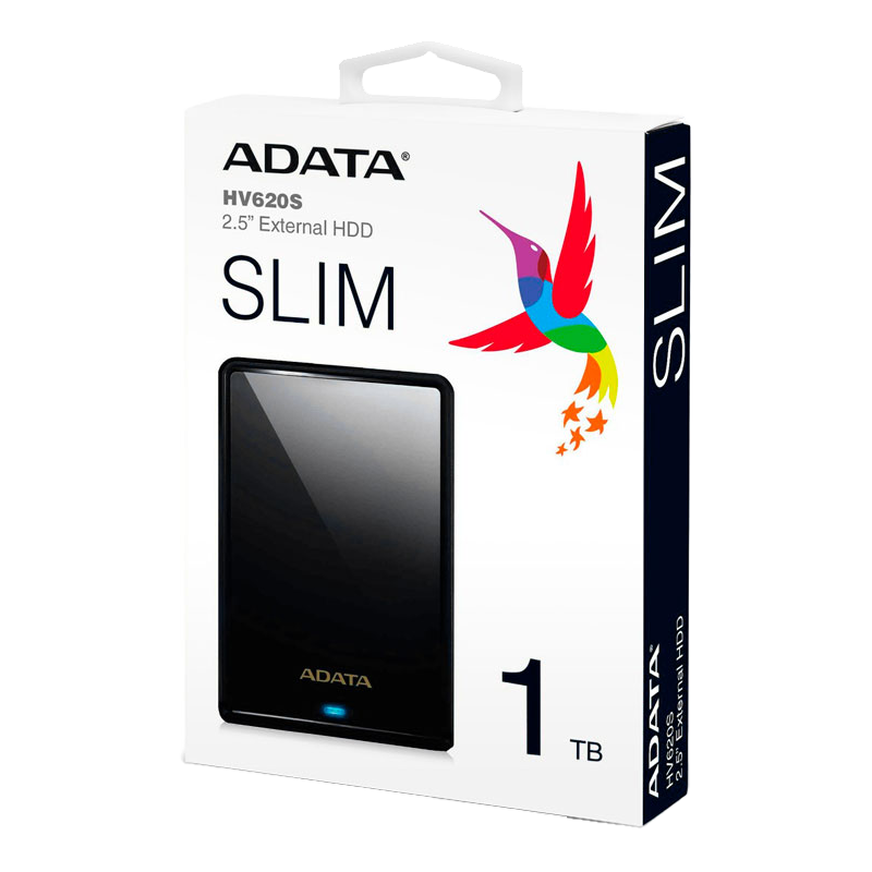 ADATA DISCO DURO EXTERNO PORTABLE 1TB HV620S