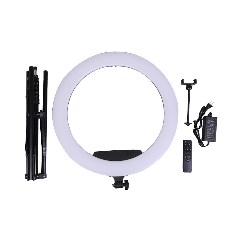 ARO DE LUZ 22"LUZ BLANCA KY-BK512