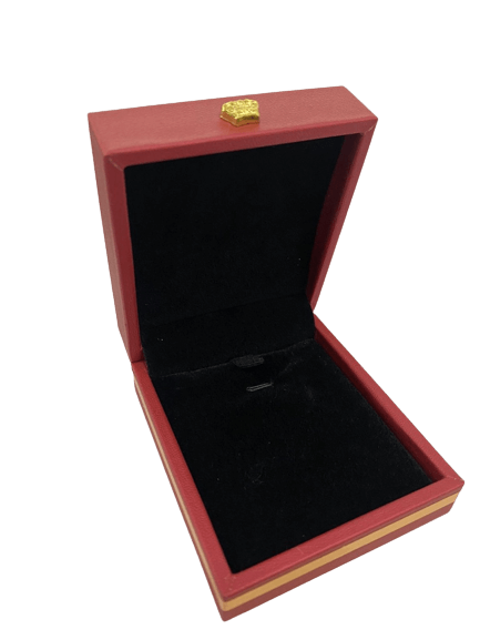CAJA ROJA PARA COLLAR HUANG GUAN