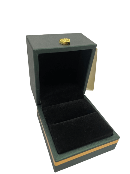 CAJA VERDE PARA PULSERA HUANG GUAN