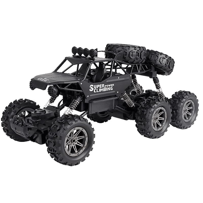 CARRO A CONTROL REMOTO SUPER CLIMBING P 6WD (JUGUETE)
