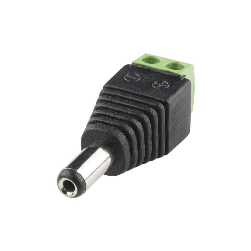 CONECTOR DC MACHO