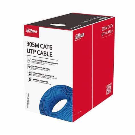 DAHUA CABLE UTP CAT6 305M PFM920I-6UN-C