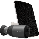 EZVIZ BC1C-KIT - 带电池和太阳能板的监控摄像头套件 2MP WIFI