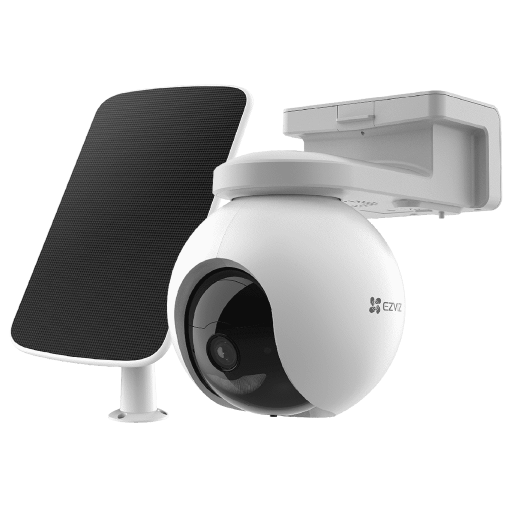 EZVIZ EB8 4G KIT - 户外监控摄像头 带电池 3MP/2K 4G/LTE 和太阳能板