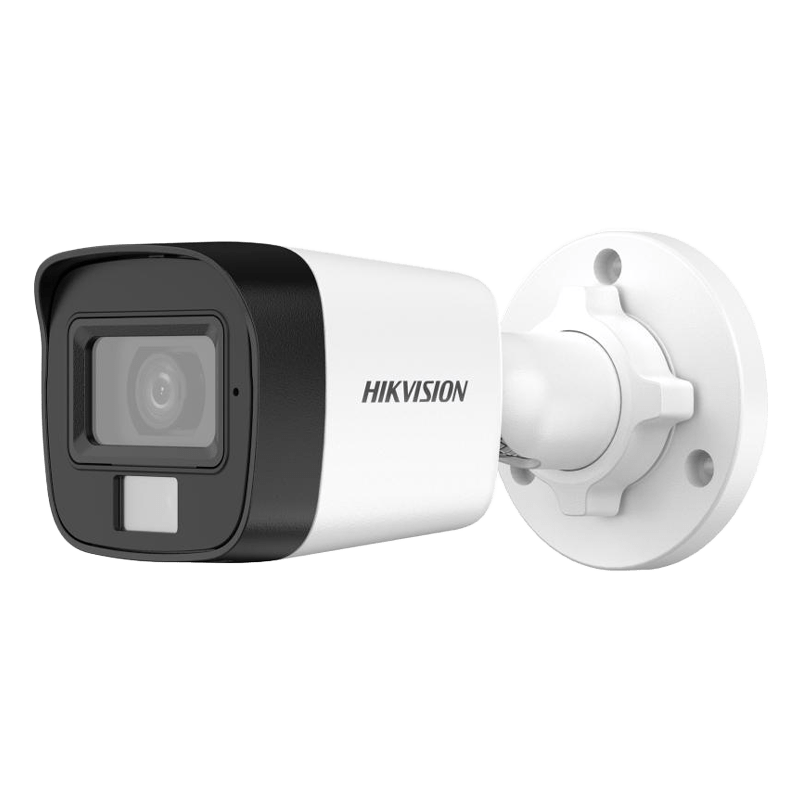 HIKVISION BULLET ANALOG 5MP/3K LUZ HIBRIDA CON AUDIO DS-2CE16K0T-LFS