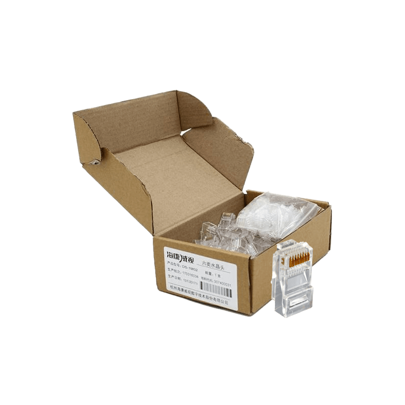 HIKVISION CONECTOR RJ45 CAT.6 100PCS DS-1M02