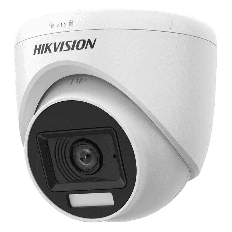 HIKVISION DOMO ANALOG 2MP LUZ HIBRIDA DS-2CE76D0T-EXLPF