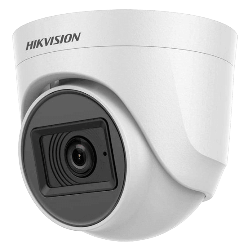 HIKVISION DOMO ANALOG 5MP AUDIO DS-2CE76H0T-ITPFS