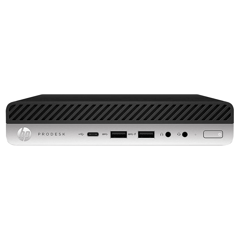 HP PRODESCK 600 G3 - MINI PC I5 7TH RAM 8GB SSD 256GB