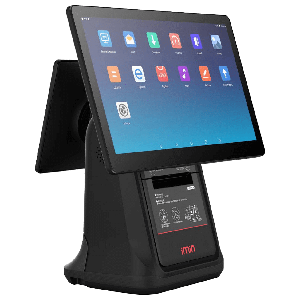 IMIN D4-504 - ANDROID 11 DOBLE PANTALLA 2GB RAM 16GB ROM