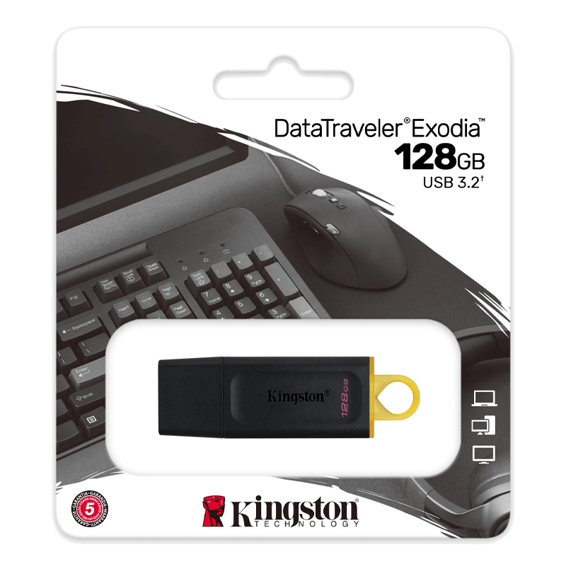KINGSTON DATATRAVELER EXODIA 128GB