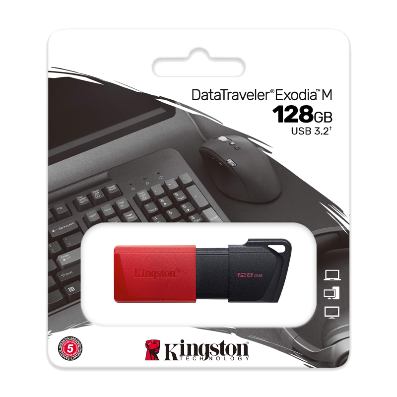 KINGSTON DATATRAVELER EXODIA 128GB