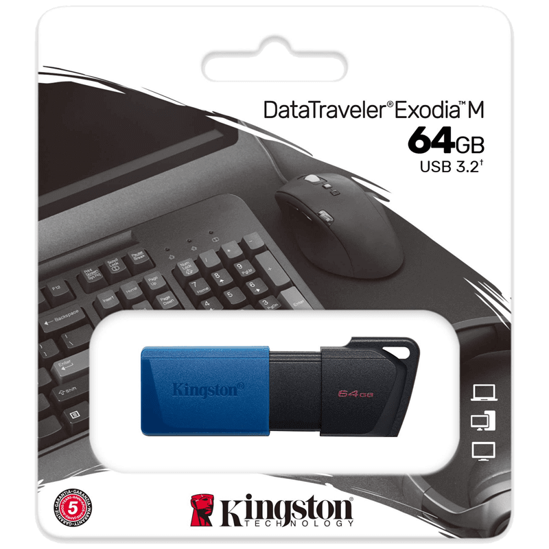 KINGSTON DATATRAVELER EXODIA 64GB