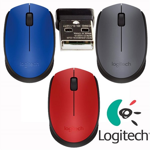 LOGITECH MOUSE INALAMBRICO M170