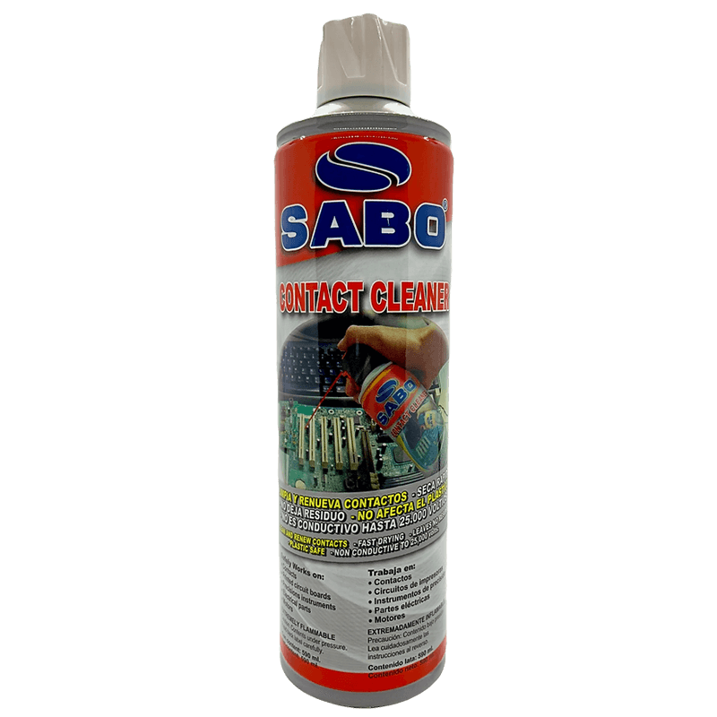 SABO LIMPIADOR DE CONTACTOS 590ML