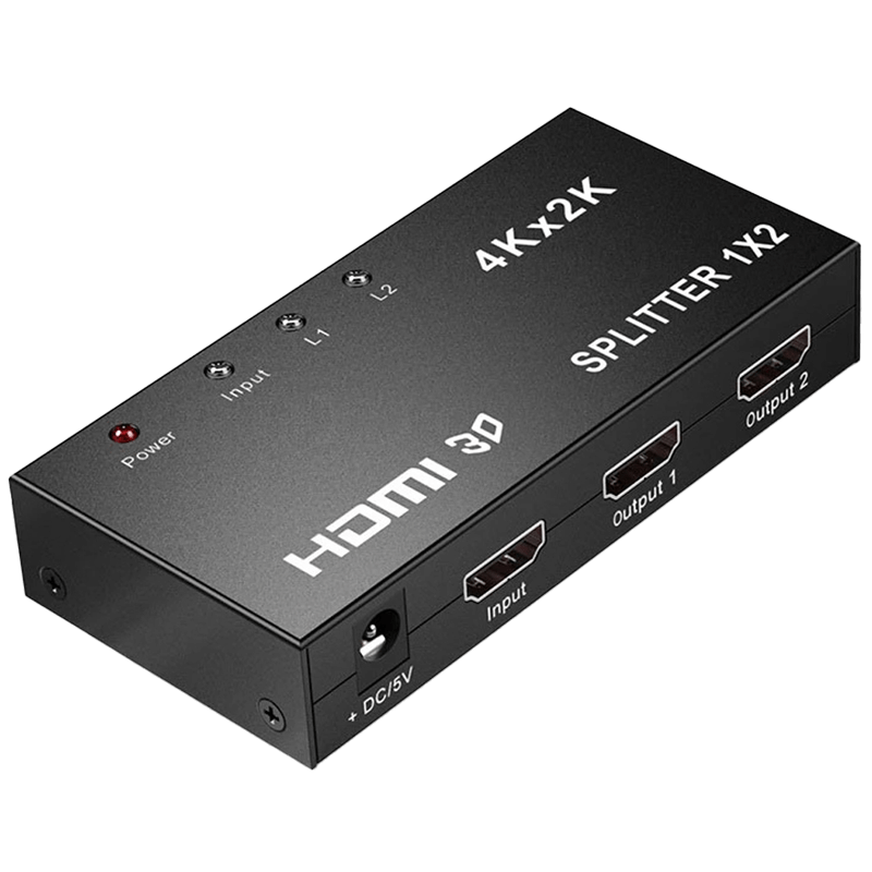 SPLITTER HDMI-1.4B 1X2 4K-2K