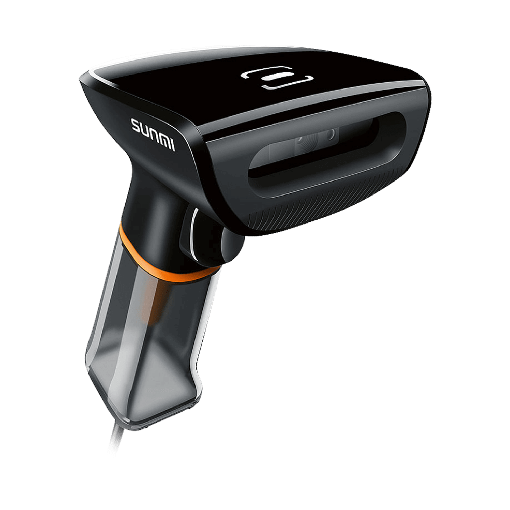 SUNMI NS021 - ESCANER DE CODIGO DE BARRAS 1D/2D USB