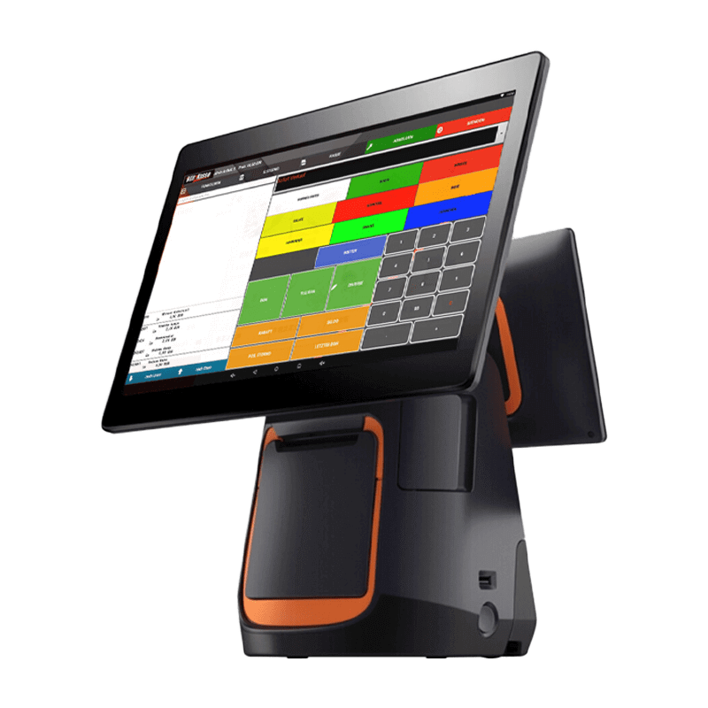 SUNMI POS DOBLE PANTALLA (PRINCIPAL 15.5" SECUNDARIA 10") T2 CN