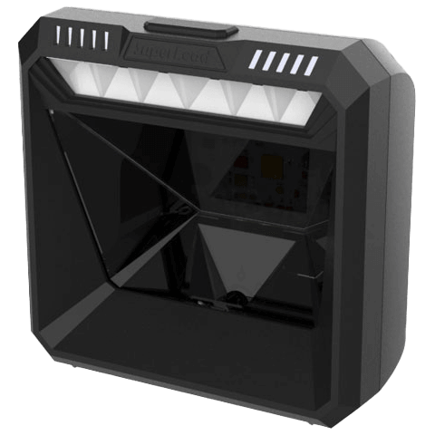 SUPERLEAD 7708 - ESCANER DE CODIGO DE BARRA 1D/2D USB DE MESA