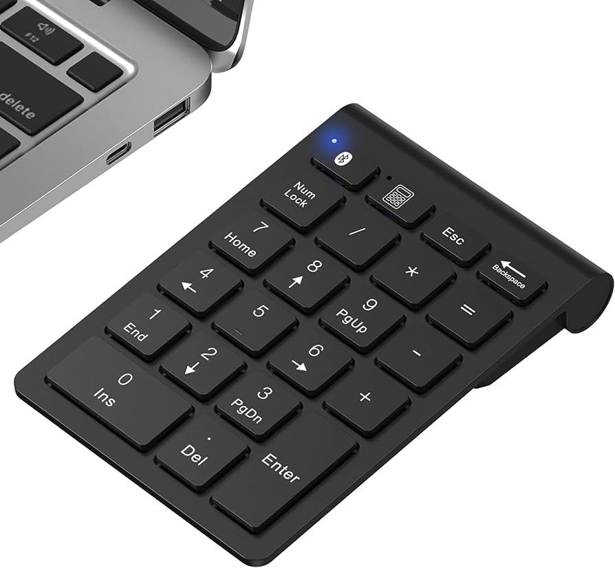 TECLADO NUMERICO INALAMBRICO BT304B
