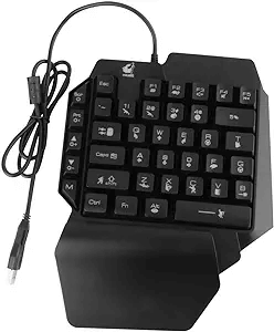 TECLADO RECORTADO PARA GAMER ZIYOU LANG (REMATE)