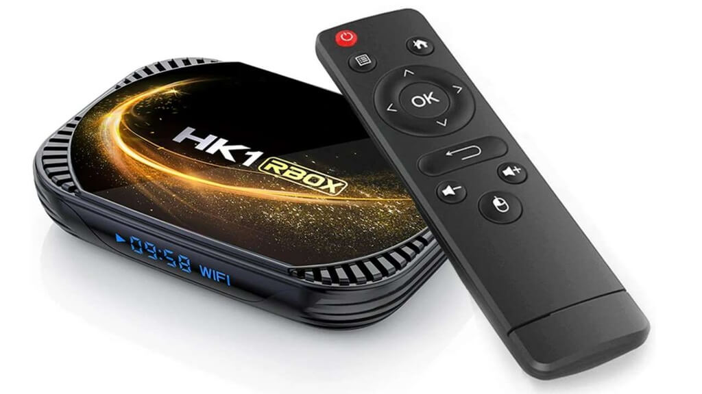 TVBOX  HK1RBOX 2RAM 16ROM