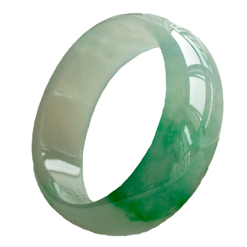UNA MERCANCÍA HIELO CEROSO LUZ SOL VERDE JADEÍTA JADE