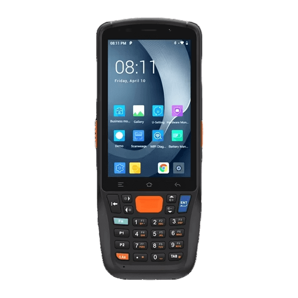 UROVO CT48 - PDA ANDROID 12 - 4/64GB - CON ESCÁNER DE CÓDIGO DE BARRAS OPTICO