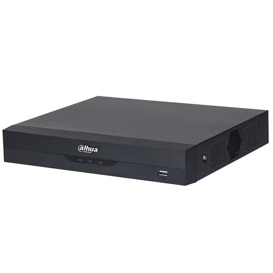 DH-XVR5108HS-I3 - DVR DAHUA 16CH PENTA-BRID 5M-N / 1080P / COMPACT 1U / 1HDD / WIZSENSE 