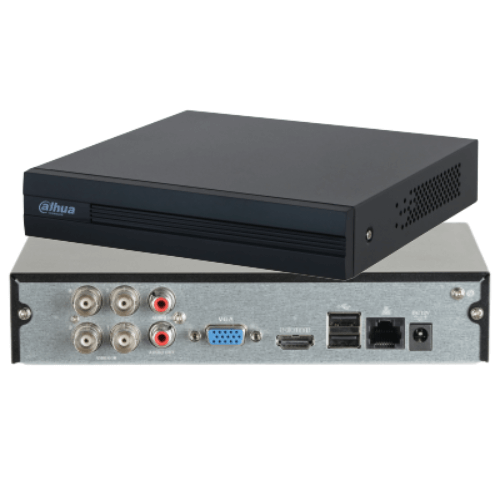 DH-XVR1B04H-I - DAHUA DVR 4CH 5MP 