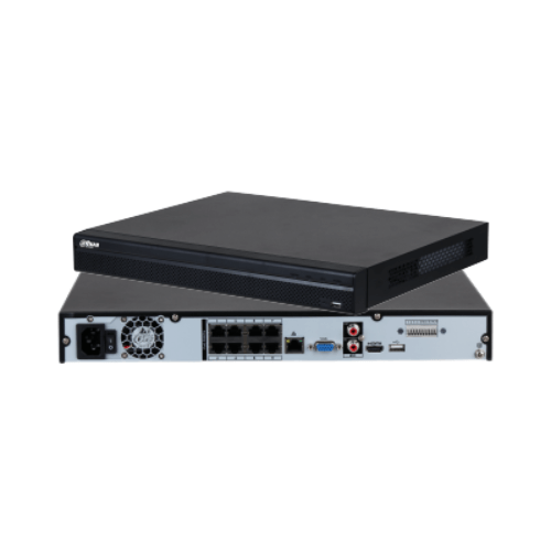 NVR4208-8P-4KS2L - DAHUA NVR POE 8CH 8MP/4K 