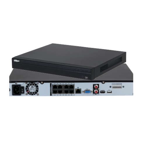 DAHUA NVR POE 8CH 8MP/4K DHI-NVR4208-8P-4KS3 