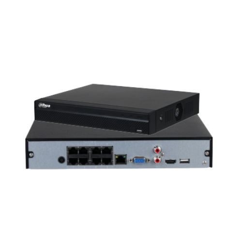 DHI-NVR4116HS-8P-4KS2/L - DAHUA NVR 16CH 8POE 8MP/4K 