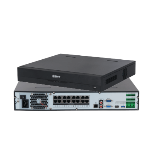 DAHUA NVR 16CH POE DHI-NVR4416-16P-4KS2I 