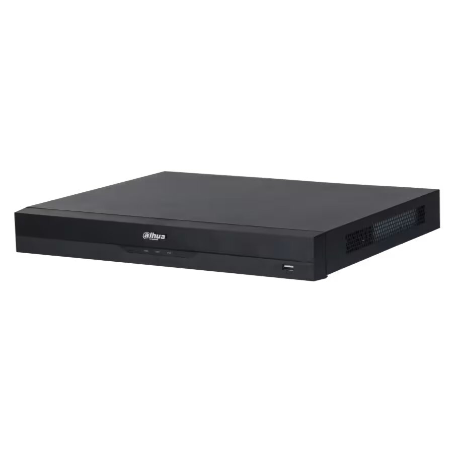 DHI-NVR5216-16P-EI - NVR DAHUA WIZSENSE DE 16 CANALES 1U 16POE 2HDD RECONOCIMIENTO FACIAL / ANPR POR CAMARA / SMD PLUS / 