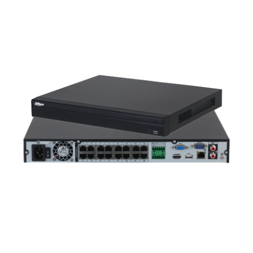 DHI-NVR4216-16P-4KS3 - DAHUA NVR 16CH POE 