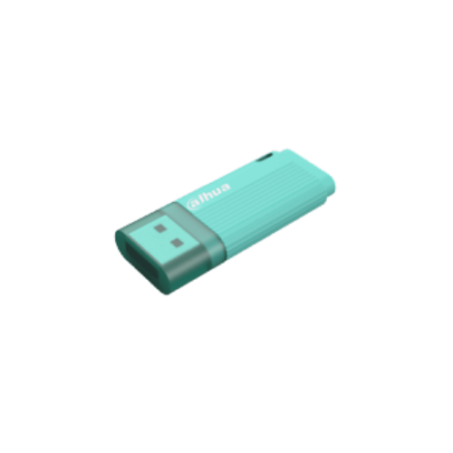 DAHUA USB CON 1 ENTRADA USB VERDE 64GB