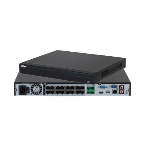 DHI-NVR4232-16P-4KS3 - DAHUA NVR 32CH 16POE 