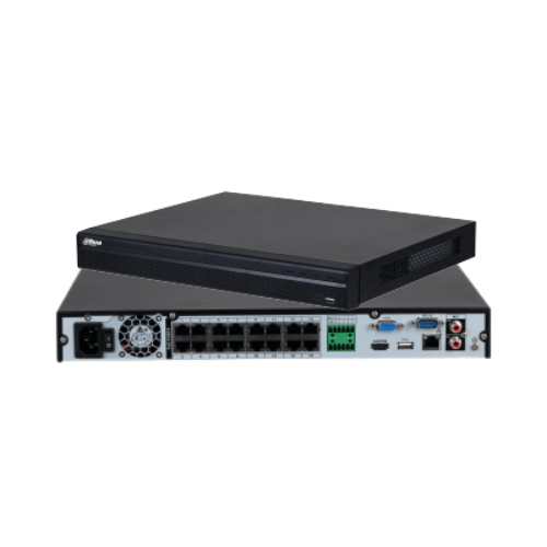 DHI-NVR4232-16P-4KS2L - DAHUA NVR 32CH 16POE 