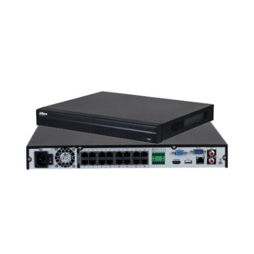DHI-NVR4232-16P-4KS2 - DAHUA NVR 32CH 16POE LITE 